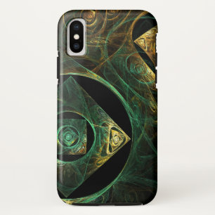 マジカルバイブレーション抽象芸術アート iPhone XSケース