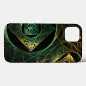 マジカルバイブレーション抽象芸術アート Case-Mate iPhoneケース (裏面 (横))