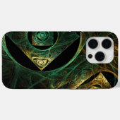 マジカルバイブレーション抽象芸術アート Case-Mate iPhoneケース (裏面 (横))