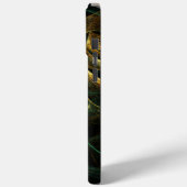 マジカルバイブレーション抽象芸術アート Case-Mate iPhoneケース (裏面 / 左)