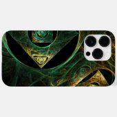 マジカルバイブレーション抽象芸術アート Case-Mate iPhoneケース (裏面 (横))