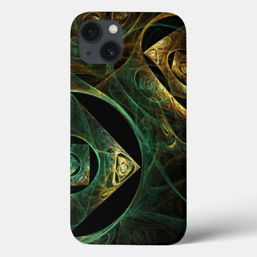 マジカルバイブレーション抽象芸術アートiPhone 6ケース Case-Mate iPhoneケース (裏面)