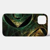 マジカルバイブレーション抽象芸術アートiPhone 6ケース Case-Mate iPhoneケース (裏面 (横))