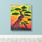 マジカルバオバブ キャンバスプリント (インサイチュ (ウッドフロア))