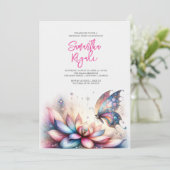 マジカルバタフライ招待状ガールズ誕生日 (スタンド正面)