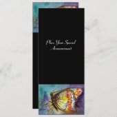 マジカルバタフライ 招待状 (正面/裏面)