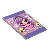 マジカルバレリーナノート ノートブック (右側)