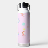 マジカルバレレインボー新学期パーティーkid ウォーターボトル (正面)