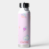 マジカルバレレインボー新学期パーティーkid ウォーターボトル (左面)