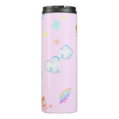 マジカルバレレインボー新学期パーティーkid タンブラー (裏面)