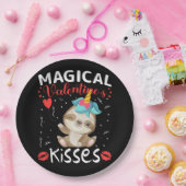 マジカルバレンタインキス ペーパープレート (パーティー)