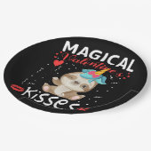 マジカルバレンタインキス ペーパープレート (アングル)