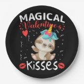 マジカルバレンタインキス ペーパープレート (正面)