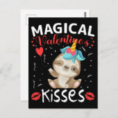 マジカルバレンタインキス ポストカード (正面/裏面)