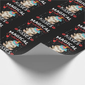 マジカルバレンタインキス ラッピングペーパー (角)