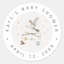 マジカルバンドルオンザウェイステッカーラベル ラウンドシール