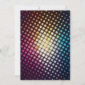 マジカルバースデー招待状 招待状 (裏面)