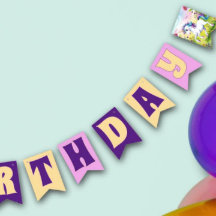 マジカルパステルカスタム誕生日写真