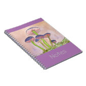 マジカルパステルキノコ入りノート ノートブック (右側)