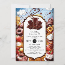 マジカルパステルチョコレート誕生日