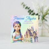 マジカルパステルプリンセスファンタジーレインボーキャッスル 招待状 (スタンド正面)