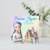 マジカルパステルプリンセスファンタジーレインボーキャッスル 招待状 (スタンド正面)