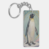 マジカルパステルペンギン キーホルダー (正面左)