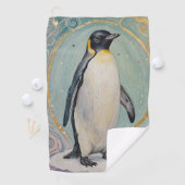 マジカルパステルペンギン ゴルフタオル (インサイチュ)