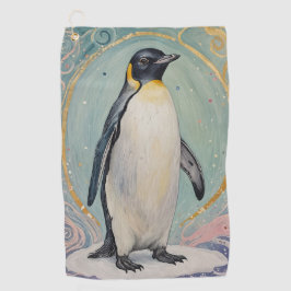マジカルパステルペンギン ゴルフタオル