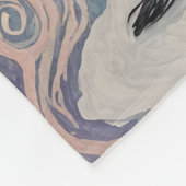 マジカルパステルペンギン フリースブランケット (角)