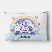 マジカルパステルユニコーンカスタム アクセサリーポーチ (裏面)