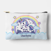 マジカルパステルユニコーンカスタム アクセサリーポーチ (正面)