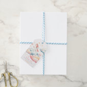 マジカルパステルユニコーンバースデーパーティー ギフトタグ (より糸付き)