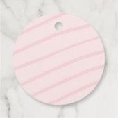 マジカルパステルユニコーンレインボーバースデーパーティー フェイバータグ (裏面)