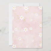 マジカルパステルユニコーンレインボー誕生日招待状 招待状 (裏面)