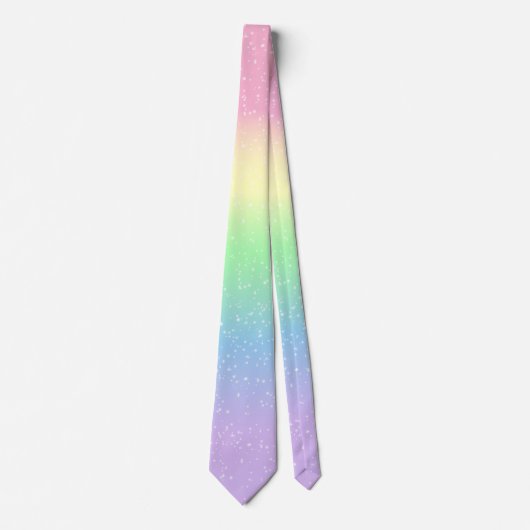 マジカルパステルレインボースターズ ネクタイ (正面)