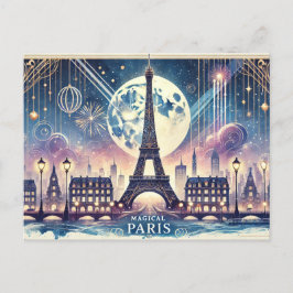 マジカルパリ ポストカード