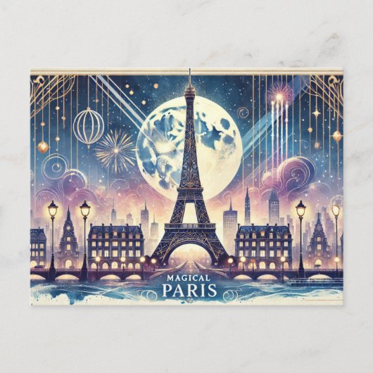 マジカルパリ ポストカード (正面)