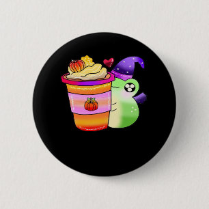 マジカルパンプキンスパイスポーションラテ恋人 缶バッジ