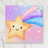 マジカルパーティーの好意ラベル フェイバータグ (裏面)