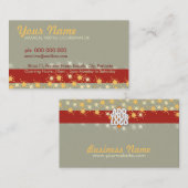 マジカルパーティースターズビジネスカード 名刺 (正面/裏面)