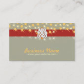 マジカルパーティースターズビジネスカード 名刺 (裏面)