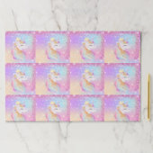 マジカルパーティーユニコーン紙ランチョンマット ペーパーパッド (インサイチュ)