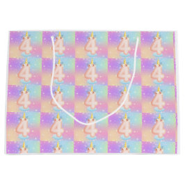 マジカルパーティー番号抱き枕 ラージペーパーバッグ