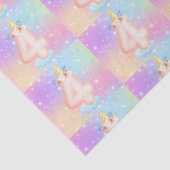 マジカルパーティー誕生日番号ティッシュペーパー 薄葉紙 (詳細)