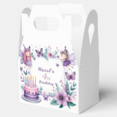 マジカルパープルフェアリー園 – 誕生日 フェイバーボックス (オープン)