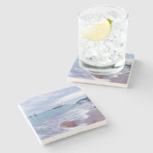 マジカルビーチサンセット ストーンコースター (横)