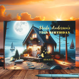 マジカルビーチハウスドリーム誕生日ホ実在イル ゲストブック