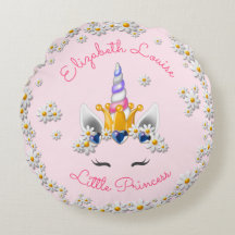 マジカルピンクユニコーンプリンセスクラウン子供部屋