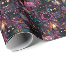 マジカルファミリアーズD&Dコンパニオンとファンタジーペット ラッピングペーパー